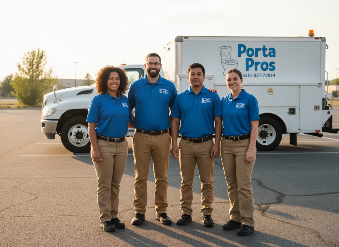 Porta Potty Rental company in Clara City, MN